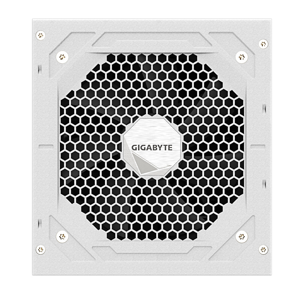 GIGABYTE UD850GM PG5W Netzteil - PCIe 5.0, 80 PLUS Gold, Vollmodulares Design, 120-mm-Lüfter, ATX 3.0 kompatibel, EU-Stecker