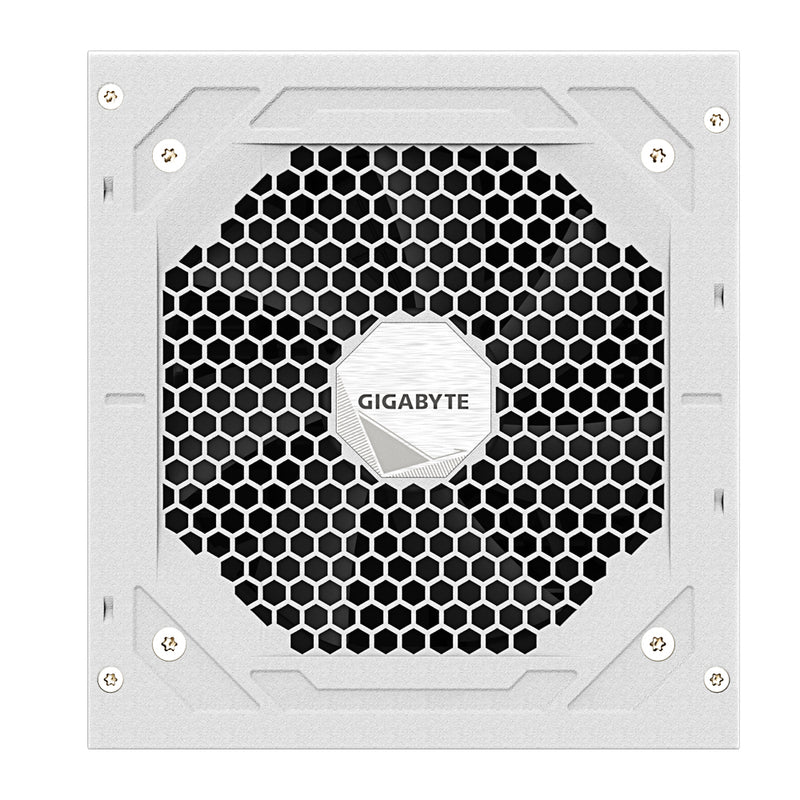 GIGABYTE UD850GM PG5W Netzteil - PCIe 5.0, 80 PLUS Gold, Vollmodulares Design, 120-mm-Lüfter, ATX 3.0 kompatibel, EU-Stecker