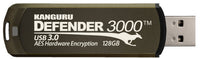 iStorage Kanguru Defender 3000 USB-Stick 32 GB USB Typ-A 3.2 Gen 1 (3.1 Gen 1) Braun