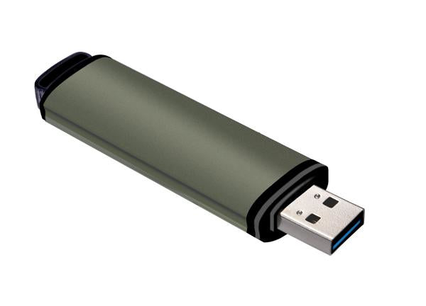iStorage Kanguru 16GB SS3 USB3.0 USB-Stick USB Typ-A 3.2 Gen 1 (3.1 Gen 1) Aluminium