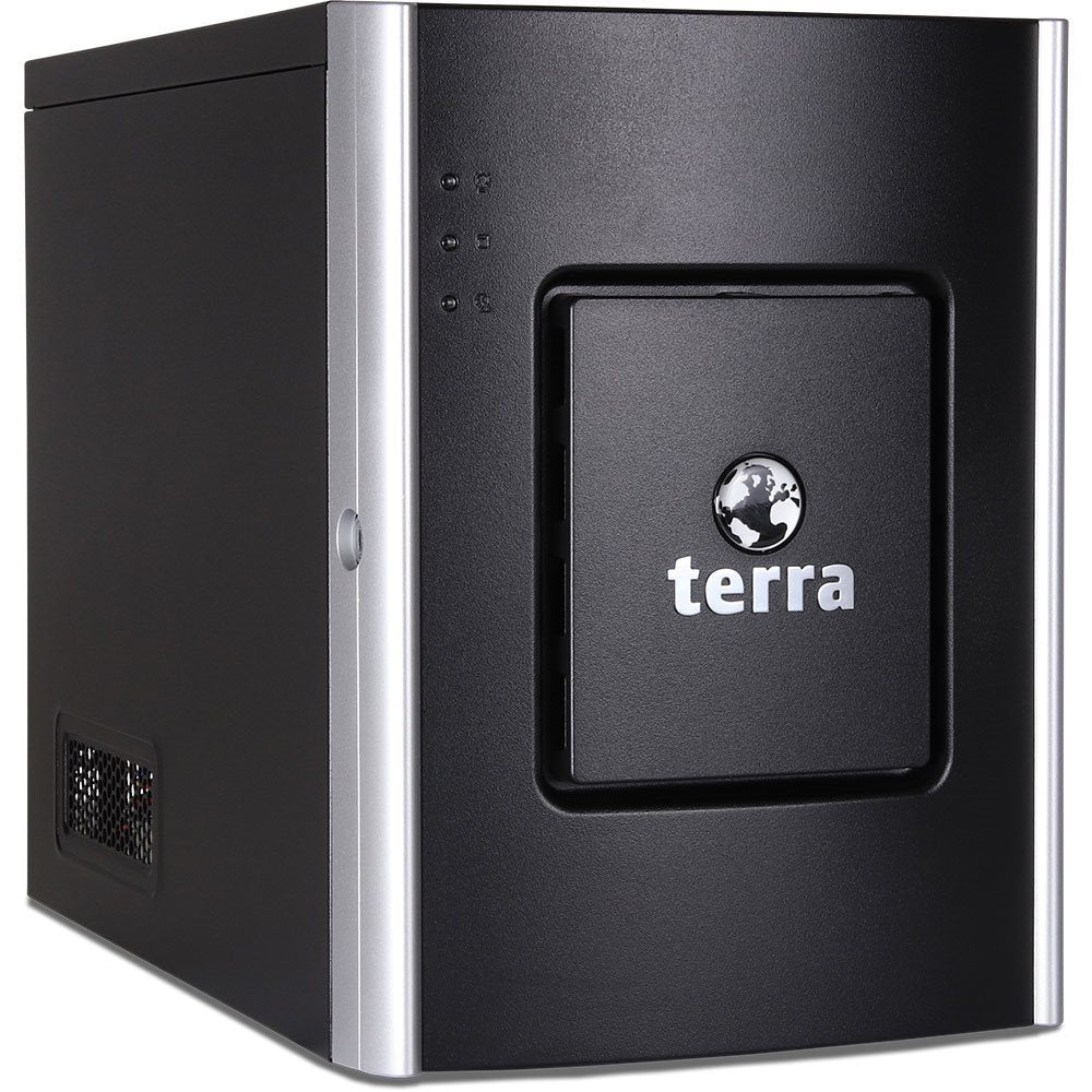 TERRA MINISERVER 1100376 Server 1,92 TB Mini Tower Intel® Xeon® E-2434 3,4 GHz 32 GB DDR5-SDRAM 450 W Windows Server 2025 Essentials