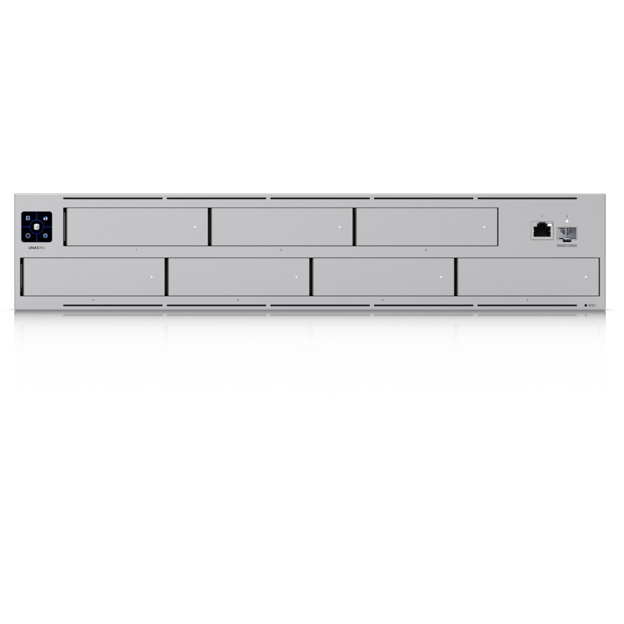 7-Bay Ubiquiti 7x 2.5/3.5 HDD / SSD 1x GbE 1x SFP+ UNAS-Pro