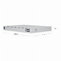 Ubiquiti Enterprise Gateway UXG-Enterprise 2x SFP28, 2x SFP+, 2x 2,5 GbE – Ansicht 3