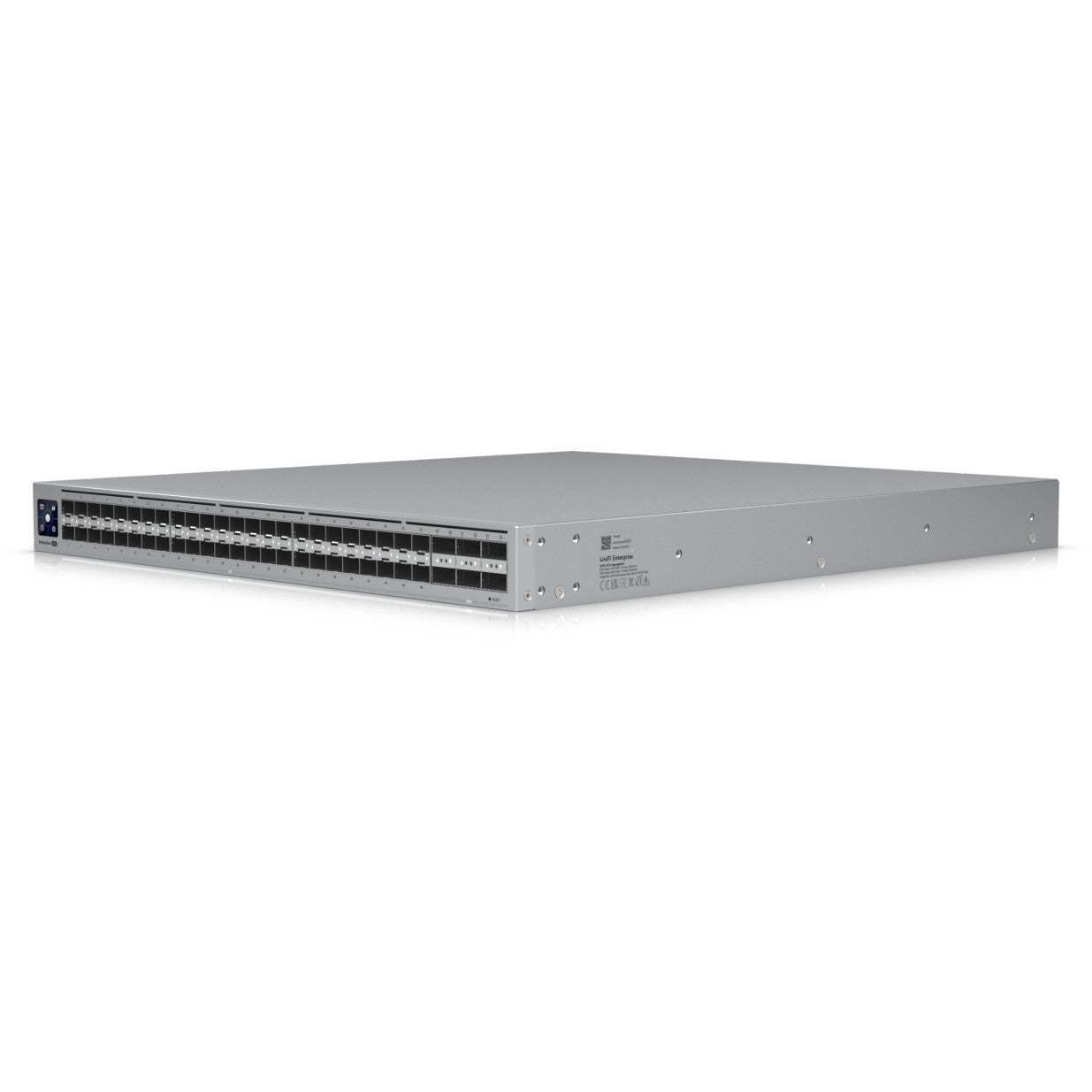 48+6P Ubiquiti Enterprise ECS-Aggregation Campus Switch 48x 25G SFP28. 6x 100G QSFP28 M