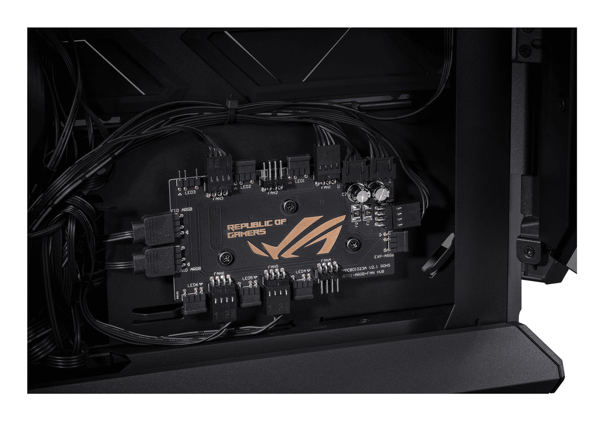 ASUS ROG HYPERION GR701 Tower Schwarz