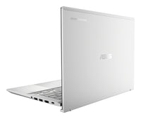 ASUS Chromebook Plus CX54 CX5403CMA-QM1515 Intel Core Ultra 5 115U 35,6 cm (14") Touchscreen WQXGA 16 GB LPDDR5x-SDRAM 512 GB SSD Wi-Fi 6E (802.11ax) ChromeOS Silber