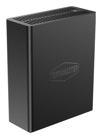 TerraMaster F8 SSD NAS & Speicherserver Desktop Intel® N N95 8 GB DDR5 Schwarz
