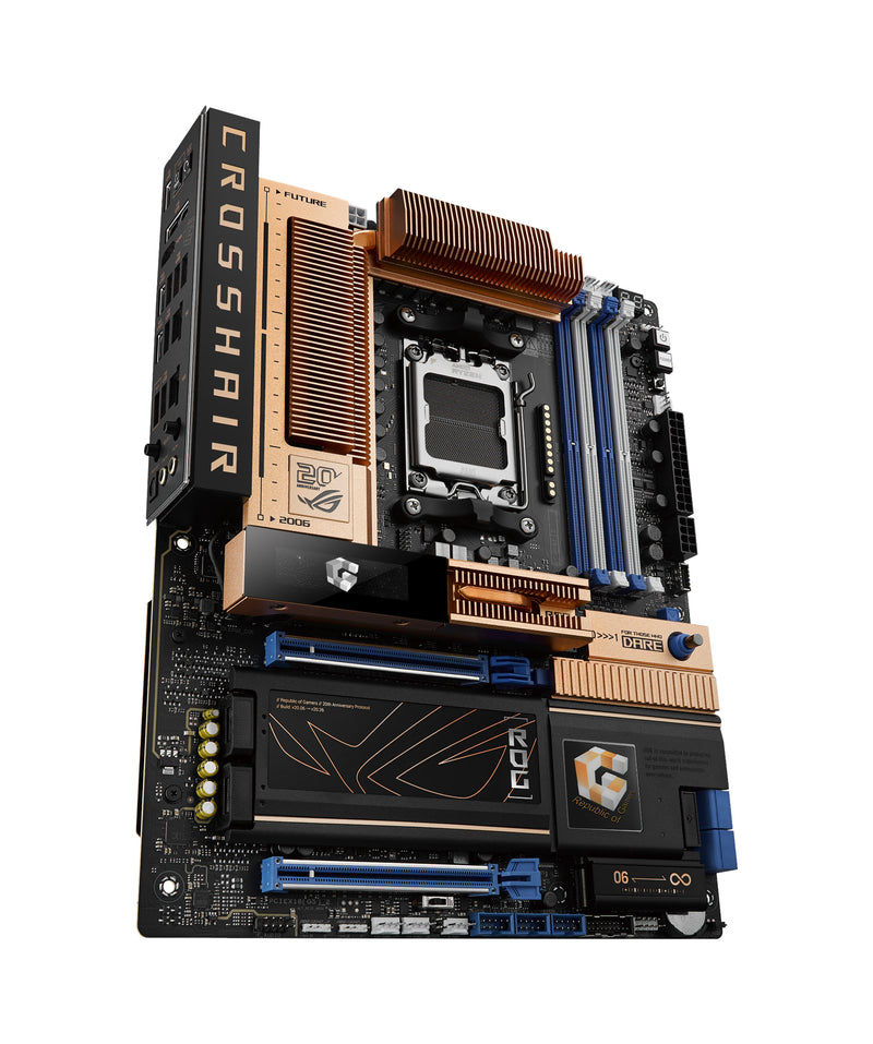 ASUS ROG CROSSHAIR 2006 AMD X870E Sockel AM5 ATX