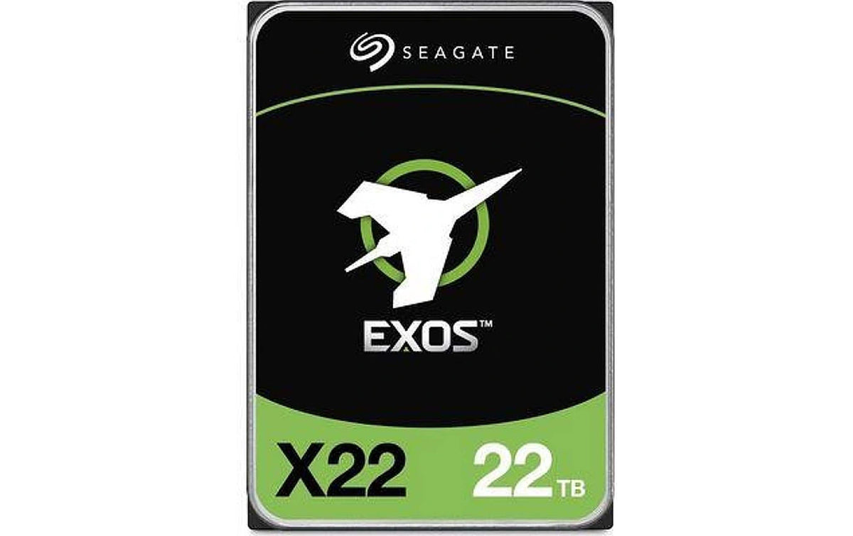 Disque dur Seagate Exos X22 22 To 3,5" SATA