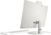 HP 27-cr0005ng AMD Ryzen™ 3 7320U 68,6 cm (27") 1920 x 1080 Pixel All-in-One-PC 8 GB LPDDR5-SDRAM 512 GB SSD Windows 11 Home Wi-Fi 6 (802.11ax) Weiß