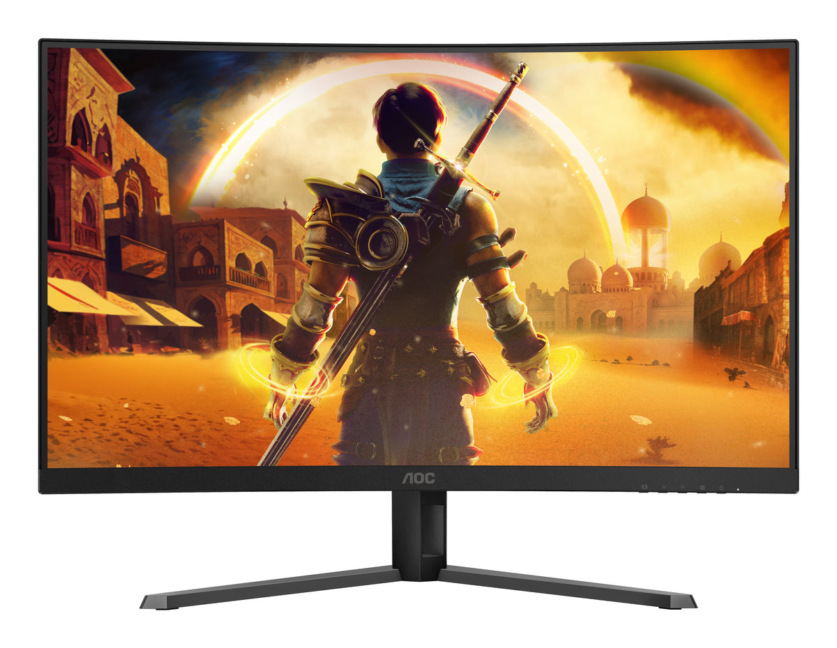 AOC G4 C32G42ZE Computerbildschirm 80 cm (31.5") 1920 x 1080 Pixel Full HD LED Schwarz, Rot