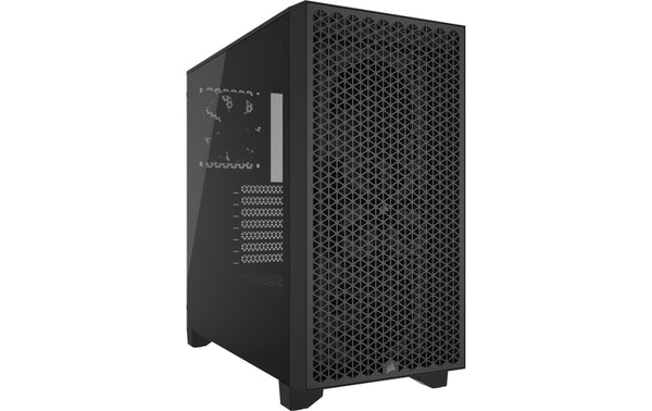Corsair 3000D ATX Mid Tower Nero AIRFLOW Pannello laterale in vetro temperato