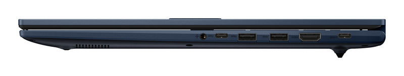 ASUS Vivobook 17 X1704VAP Intel Core 7 150U Laptop 43,9 cm (17.3") Full HD 16 GB DDR4-SDRAM 1 TB SSD Wi-Fi 6 (802.11ax) Windows 11 Home Blau