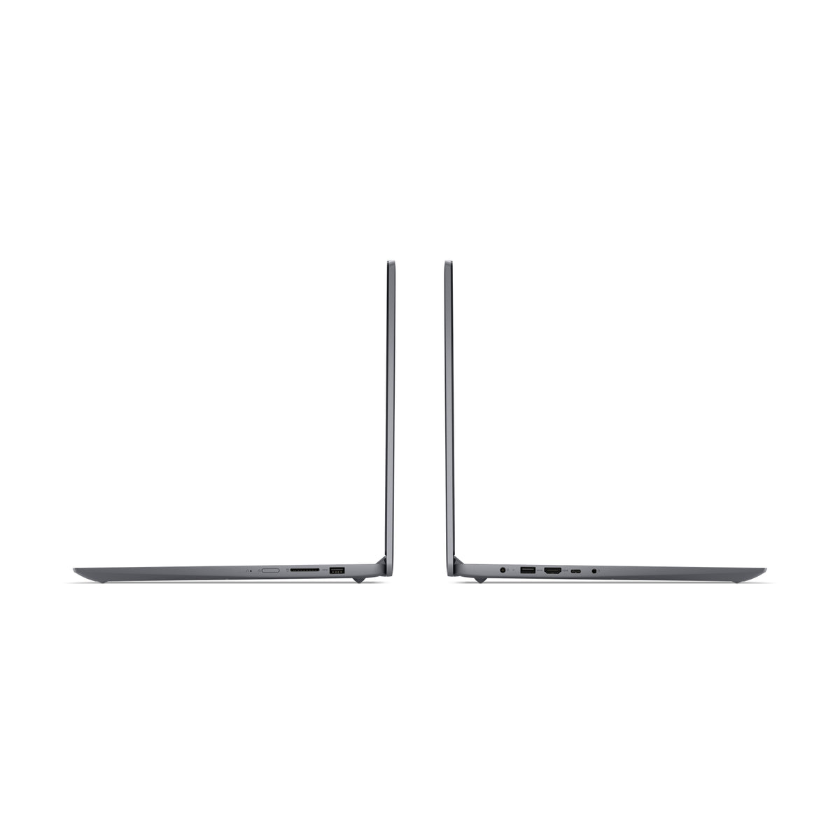 Lenovo IdeaPad Slim 3 17IWC11 AMD Ryzen AI 7 350 Laptop 43,9 cm (17.3") Full HD 16 GB DDR5-SDRAM 512 GB SSD Wi-Fi 6 (802.11ax) Windows 11 Home Grau Deutsch