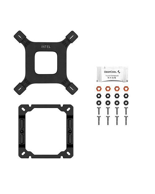 K Cooler DeepCool AG400 Black ARGB V2