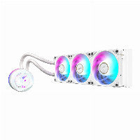 GIGABYTE K Cooler GIGABYTE AORUS WATERFORCEX II 360I AIO Liquid CPU Cooler – Ansicht 3