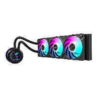 GIGABYTE K Cooler GIGABYTE AORUS WATERFORCE X II 360 AIO Liquid CPU Cooler – Ansicht 3