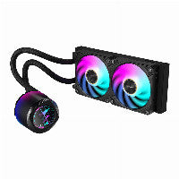 GIGABYTE K Cooler GIGABYTE AORUS WATERFORCE X II 240 AIO Liquid CPU Cooler – Ansicht 2