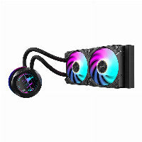 GIGABYTE K Cooler GIGABYTE AORUS WATERFORCE X II 240 AIO Liquid CPU Cooler – Ansicht 3