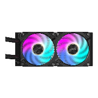 GIGABYTE K Cooler GIGABYTE AORUS WATERFORCE X II 240 AIO Liquid CPU Cooler – Ansicht 4