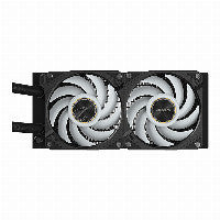 GIGABYTE K Cooler GIGABYTE AORUS WATERFORCE X II 240 AIO Liquid CPU Cooler – Ansicht 5