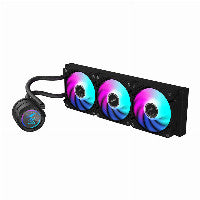 GIGABYTE K Cooler GIGABYTE AORUS WATERFORCE II 360 AIO Liquid CPU Cooler – Ansicht 2