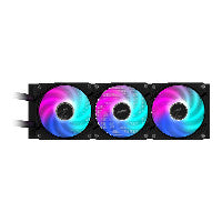 GIGABYTE K Cooler GIGABYTE AORUS WATERFORCE II 360 AIO Liquid CPU Cooler – Ansicht 4