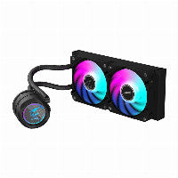 GIGABYTE K Cooler GIGABYTE AORUS WATERFORCE II 240 AIO Liquid CPU Cooler – Ansicht 2