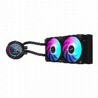 GIGABYTE K Cooler GIGABYTE AORUS WATERFORCE II 240 AIO Liquid CPU Cooler – Ansicht 3