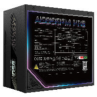 Gigabyte AORUS ELITE P850 Black 850W Fully Modular 80+ Platinum Certified