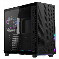 Gigabyte AORUS C400 ATX Mid Tower Black with Tempered Glass Side Panel and Front Panel: USB 3.2 Gen 2 Type-C, USB 3.2 Gen 1 Type-A