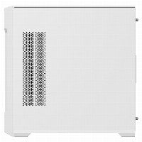 Gigabyte C102 Micro ATX Mid Tower White Tempered Glass