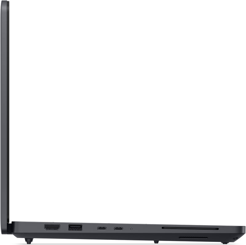 DELL Pro Max 14 MC14255 Copilot+ PC AMD Ryzen AI 7 PRO 350 Mobiler Arbeitsplatz 35,6 cm (14") Full HD+ 32 GB LPDDR5x-SDRAM 1 TB SSD Wi-Fi 7 (802.11be) Windows 11 Pro Deutsch Schwarz