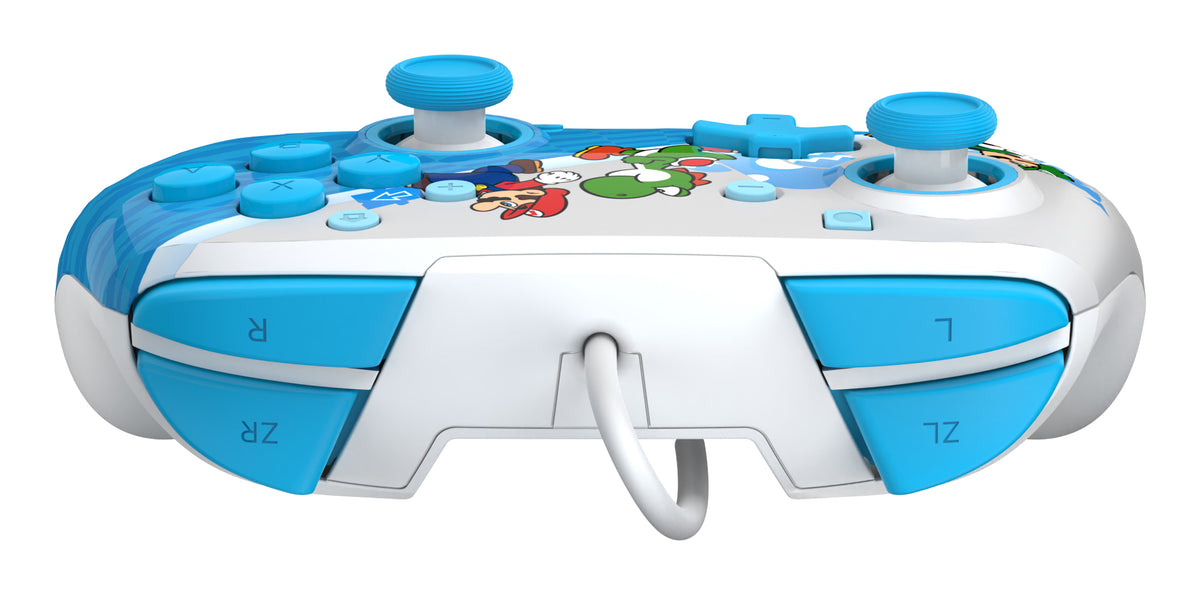 PDP Rematch: Mario Escape Mehrfarbig USB Gamepad Analog / Digital Nintendo Switch, Nintendo Switch Lite, Nintendo Switch OLED