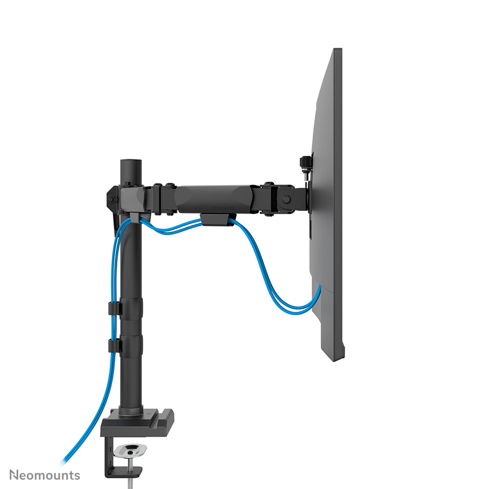 Neomounts DS60-600BL2 Monitorarm 10-32" - Quick Fix - 180°-Stopp