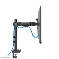 Neomounts DS60-600BL2 Monitorarm 10-32" - Quick Fix - 180°-Stopp