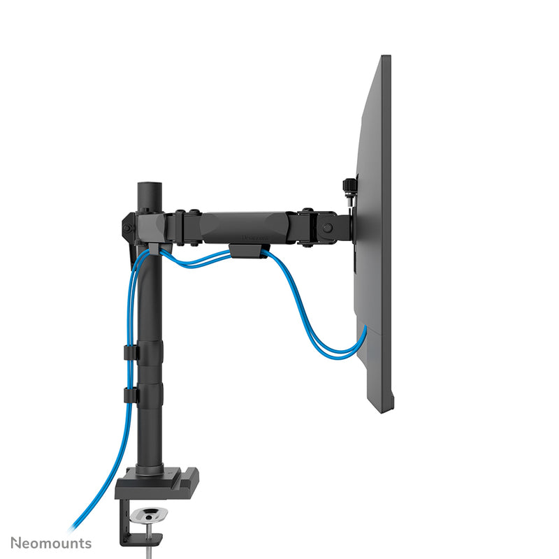 Neomounts DS60-600BL2 Monitorarm 10-32" - Quick Fix - 180°-Stopp