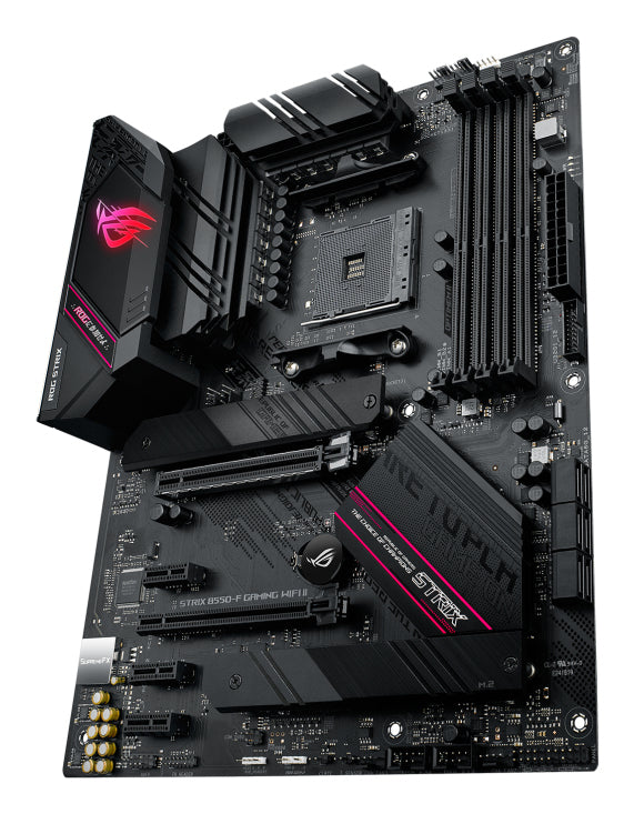 ASUS ROG STRIX B550-F GAMING WIFI II AMD B550 Sockel AM4 ATX