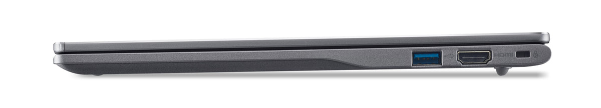 Acer Chromebook Plus 514 CBE594-2L-TCO-54HB Intel Core 5 120U 35,6 cm (14") WUXGA 16 GB LPDDR5x-SDRAM 256 GB SSD Wi-Fi 7 (802.11be) ChromeOS Deutsch Grau