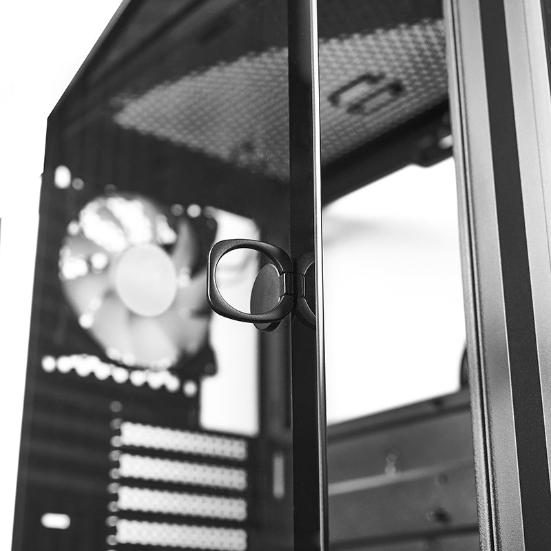 Chieftec HUNTER 2 Midi Tower Schwarz