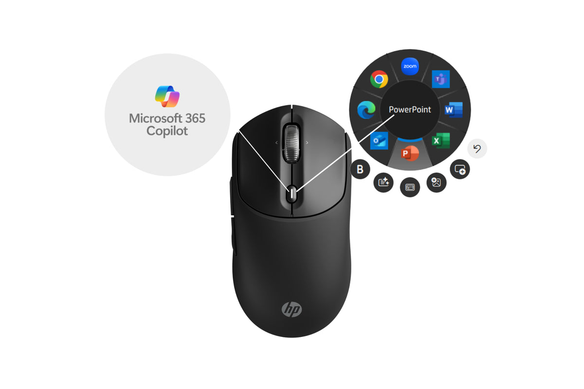 HP 700 Wiederaufladbare Wireless-Maus