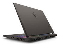 MSI Vector 18 HX AI A2XWJG-657 Intel Core Ultra 9 275HX Laptop 45,7 cm (18") Quad HD+ 32 GB DDR5-SDRAM 2 TB SSD NVIDIA GeForce RTX 5090 Wi-Fi 7 (802.11be) Windows 11 Home Grau