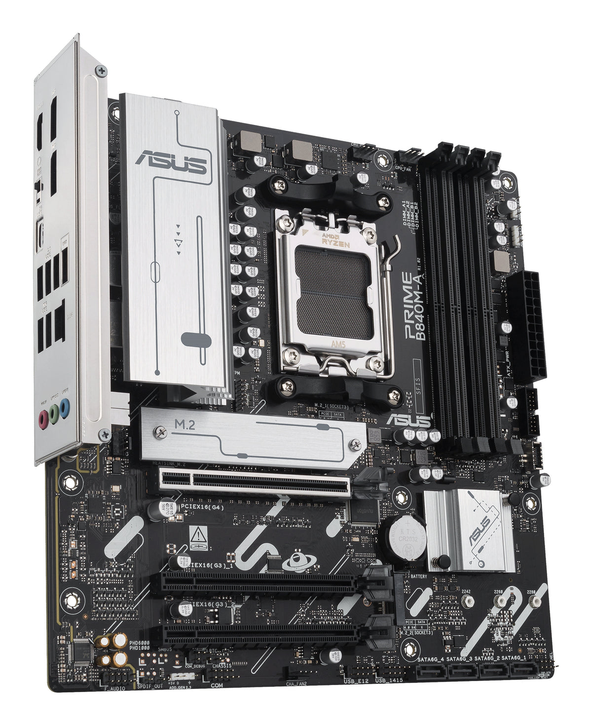 ASUS PRIME B840M-A-CSM AMD B840 Sockel AM5 micro ATX