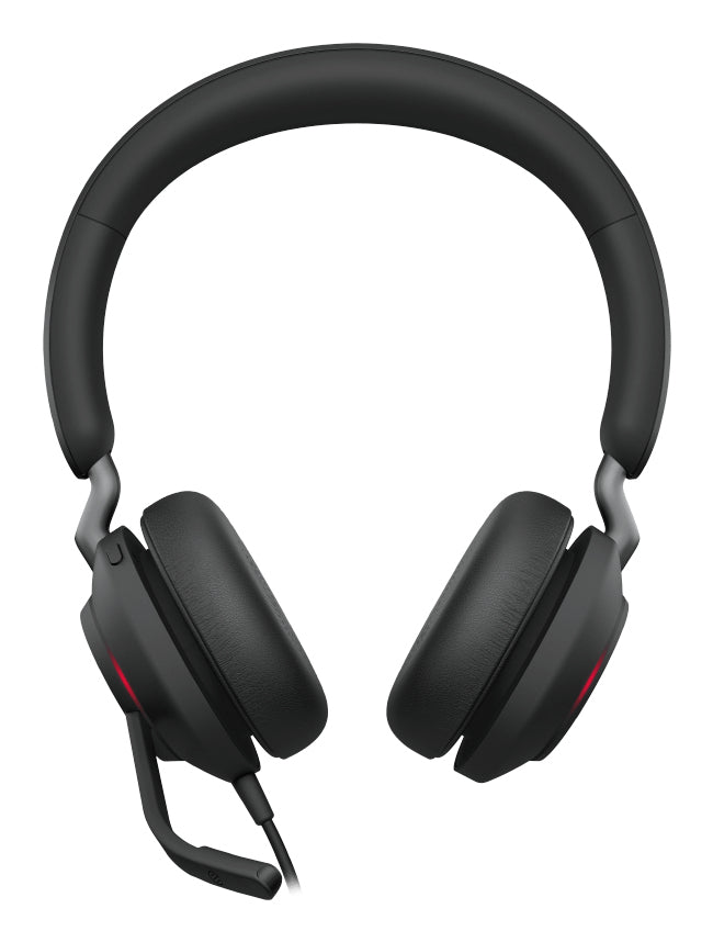 Jabra Evolve2 40 SE Kopfhörer Kabelgebunden Kopfband Büro/Callcenter USB Type-C / USB Type-A Schwarz