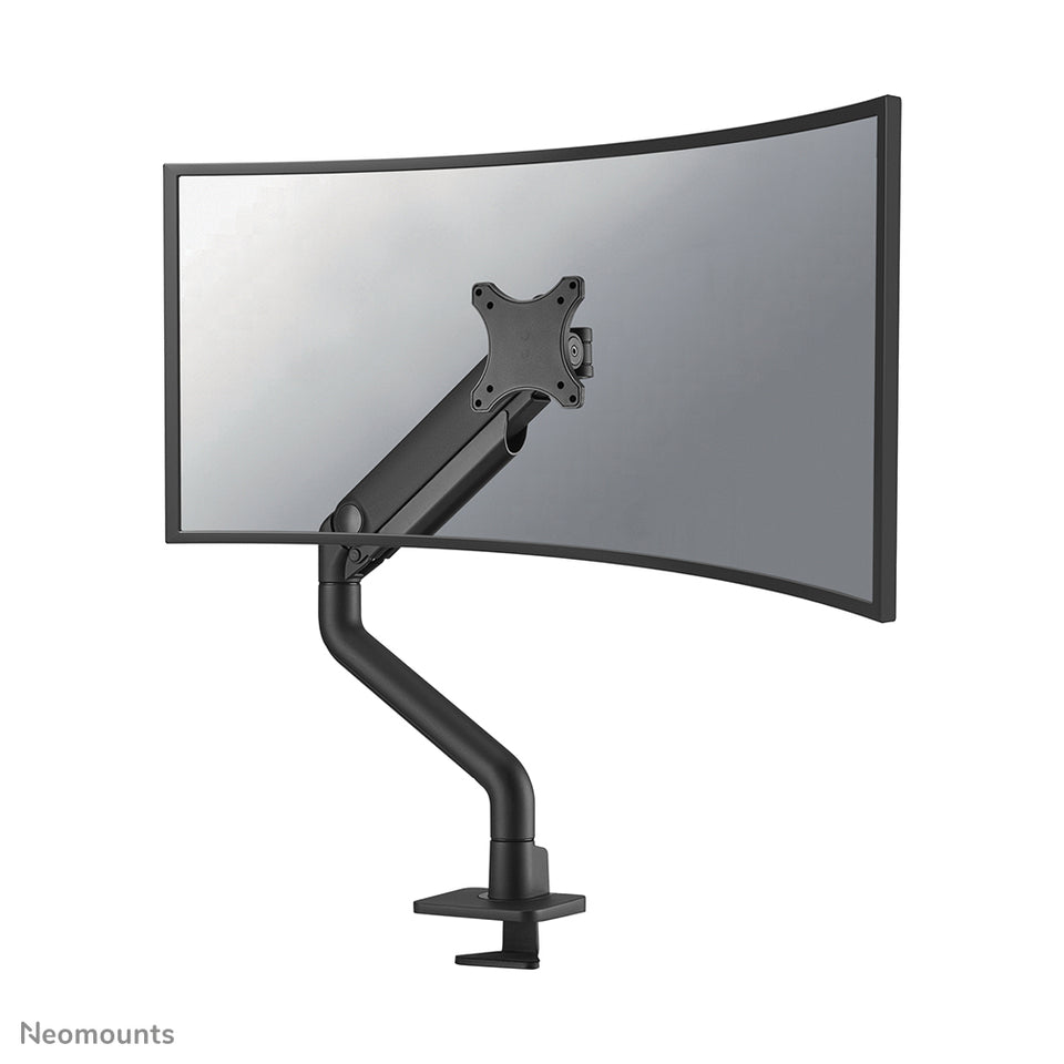 Neomounts DS70S-950BL1 Support d'écran 17-49" - Ressort à gaz - Topfix - Butée 180°