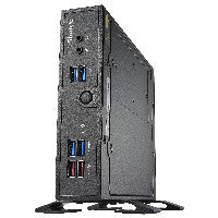 Shuttle Barebone XPC slim DS50U Intel Celeron 7305 2xSODIMM DDR5 2xM.2 1xSATA 1xHDMI 1xDP 1xVGA Black – Ansicht 2