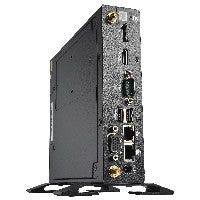 Shuttle Barebone XPC slim DS50U Intel Celeron 7305 2xSODIMM DDR5 2xM.2 1xSATA 1xHDMI 1xDP 1xVGA Black – Ansicht 3