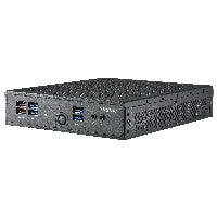 Shuttle Barebone XPC slim DS50U Intel Celeron 7305 2xSODIMM DDR5 2xM.2 1xSATA 1xHDMI 1xDP 1xVGA Black – Ansicht 5