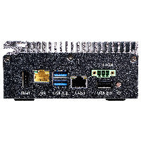 Shuttle Barebone SPCEL03 Intel Atom x6413E 1xSODIMM max 32GB DDR4 2x2.5G LAN – Ansicht 2