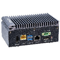 Shuttle Barebone SPCEL03 Intel Atom x6413E 1xSODIMM max 32GB DDR4 2x2.5G LAN – Ansicht 5